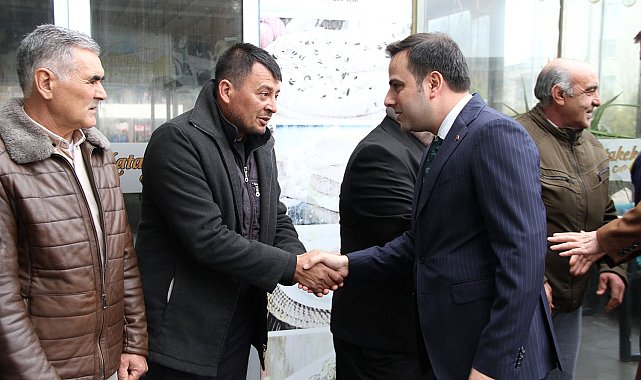 Kula protokolü bayramlaştı