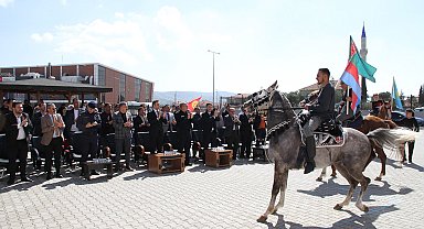 Kula'da nevruz bayramı kutlandı