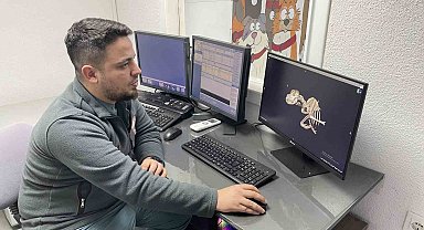 Kulağından beynine tümör yayılan sokak köpeği zorlu operasyonla hayata tutundu