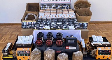 Kumluca'da 150 kilo kıyılmış tütün ele geçirildi