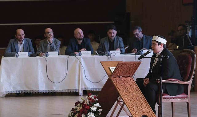 Kur'an-ı Kerim'i Güzel Okuma Yarışması Bölge Finali Karaman'da yapıldı