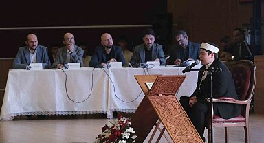 Kur'an-ı Kerim'i Güzel Okuma Yarışması Bölge Finali Karaman'da yapıldı