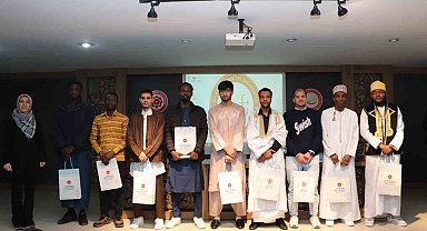 Kur'an-ı Kerim'i güzel okumak için yarıştılar