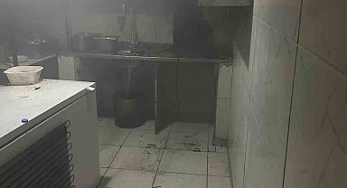 Kurtalan'da yemek işletmesinde yangın