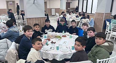 Kurtuluş İhsan Küçükarslan Ortaokulu'nda geleneksel iftar coşkusu