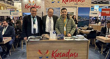 Kuşadası Belediyesi ITB Berlin Fuarı'nda yerini aldı