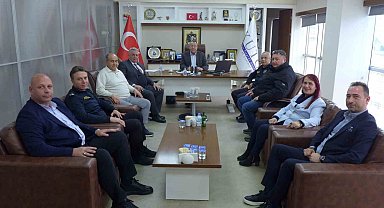 Kuşadası Ticaret Odası, İl Emniyet Müdürlüğü yetkililerini ağırladı