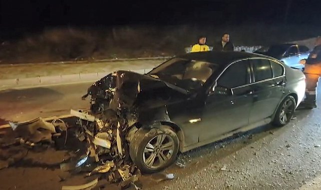 Kuşadası'nda trafik kazası: 4 yaralı