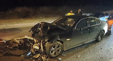 Kuşadası'nda trafik kazası: 4 yaralı