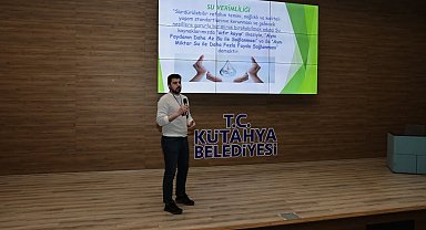 Kütahya Belediyesi personeline "Sıfır Atık" eğitimi