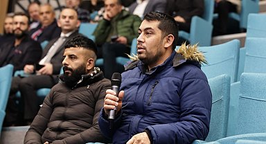 Kütahya Belediyesi'nde 'Halk Günü Toplantısı' gerçekleştirildi