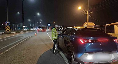 Kütahya Emniyeti'nden denetim ve operasyonlar