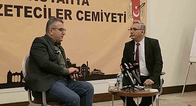 Kütahya Gazeteciler Cemiyeti'nden söyleşi ve iftar programı