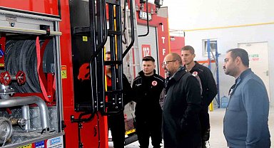 Kütahya OSB İtfaiyesi'ne yeni araç takviyesi