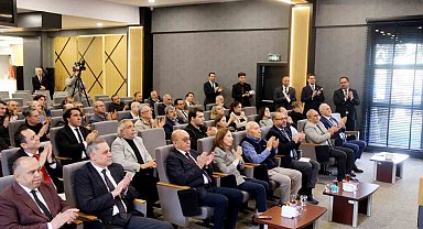 Kütahya OSB'de 8. Olağan Genel Kurul yoğun katılımla gerçekleştirildi