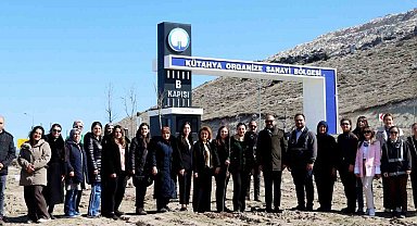 Kütahya OSB'de fidan dikim etkinliği