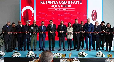 Kütahya OSB'de İtfaiye Teşkilatı hizmete sunuldu