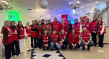 Kütahya Tavşanlı'da Kızılay'dan gönül sofrası