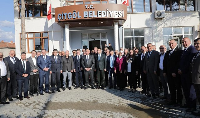 Kütahya Valisi Musa Işın'ın Simav temasları