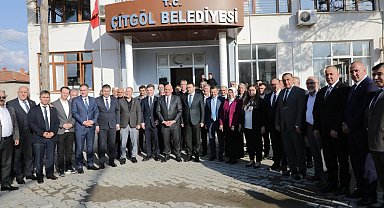 Kütahya Valisi Musa Işın'ın Simav temasları