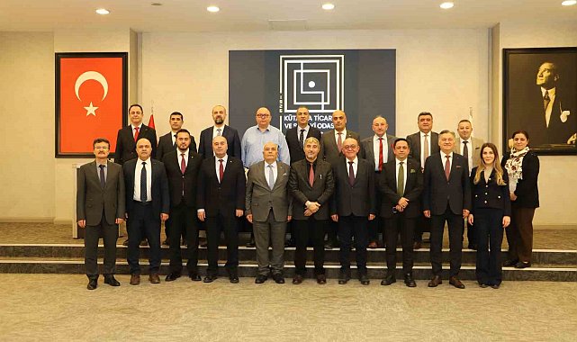 Kütahya'da 'mesleki eğitim' KUTSO'nun ev sahipliğinde değerlendirildi