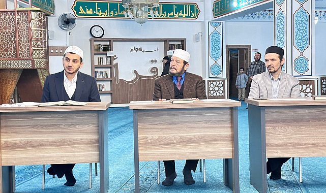 Kütahya'da 'Yabancı Üniversite Öğrencileri Arasında Kur'an-ı Kerim Güzel Okuma' etkinliği