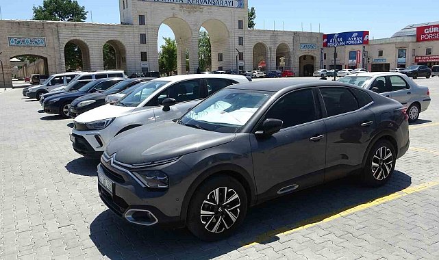 Kütahya'da araç sayılarındaki artış "durmak" bilmiyor