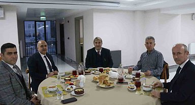 Kütahya'da eğitim yöneticileri iftar programında buluştu