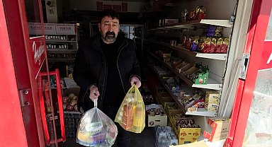 Kütahya'da esnaftan 7 yıldır süren yardım seferberliği