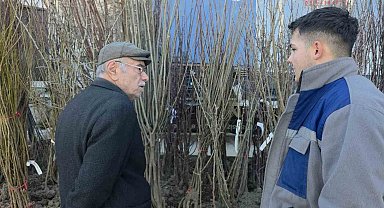 Kütahya'da fidan satışlarına ilgi