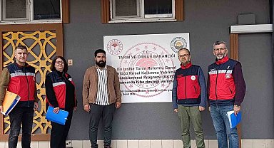 Kütahya'da KKYDP kapsamında hak ediş kontrolleri sürüyor