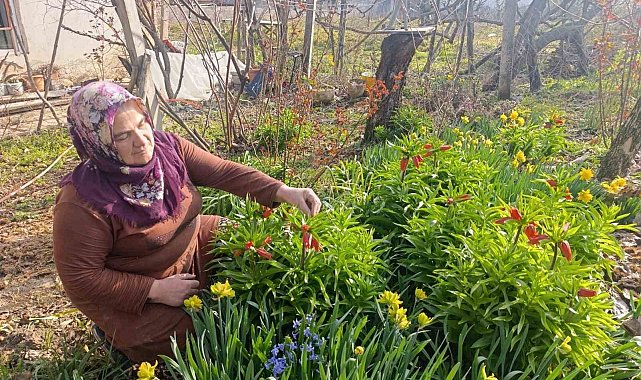 Kütahya'da "Ağlayan Gelin" güzelliği