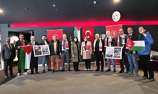 Kütahya'da "Filistin Film Günleri" tanıtımı