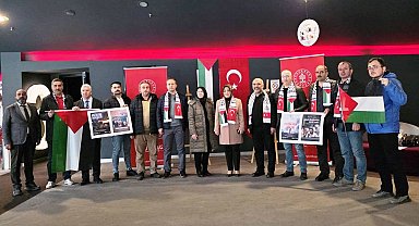 Kütahya'da "Filistin Film Günleri" tanıtımı