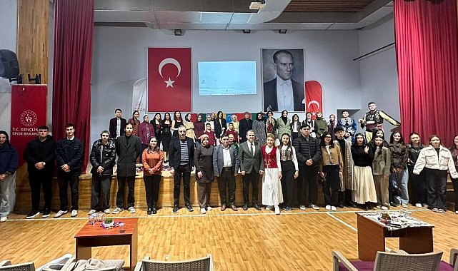 Kütahya'da "Türk Dünyasının Ortak Değerleri" sahnelendi