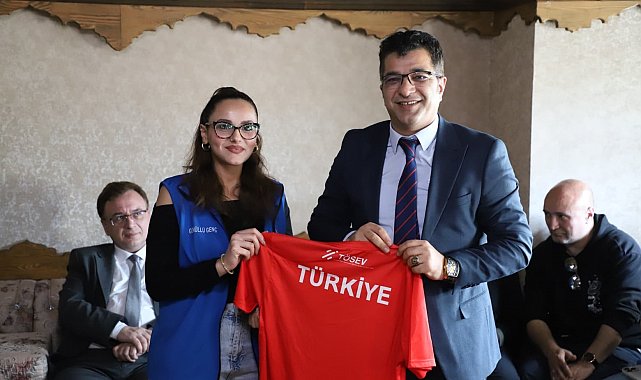 Kütahya'da U23 İşitme Engelliler Milli Takımı ile ilham veren buluşma