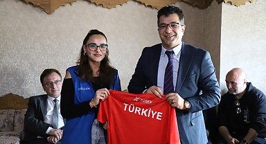 Kütahya'da U23 İşitme Engelliler Milli Takımı ile ilham veren buluşma