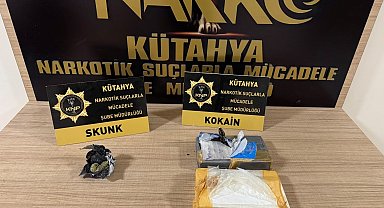 Kütahya'da uyuşturucu operasyonları; 67 şüpheli yakalandı, 10 tutuklama