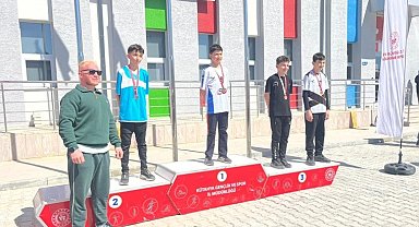 Kütahya'da Yıldızlar ve Küçükler il şampiyonası tamamlandı