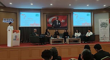 Kütahyalı öğrenciler "Yeşil Adımlar Zirvesi"nde göz doldurdu