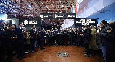 Kutsal Emanetler ve Vakıf Eserleri Sergisi açıldı