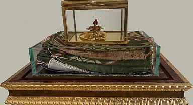 Kutsal emanetlere rekor ziyaret