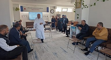 Kutsal yolculuk öncesi hacı adaylarına eğitim