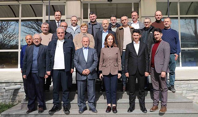 KUTSO Heyetinden Gıdacılar Sitesi'ne ziyaret