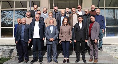 KUTSO Heyetinden Gıdacılar Sitesi'ne ziyaret