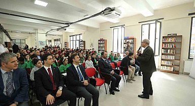 Kütüphane Haftası'na özel Yazar-Okur Buluşmaları