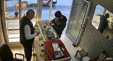 Kuyumcuya müşteri gibi giren hırsız 60 bin liralık yüzüğü alıp kayıplara karıştı