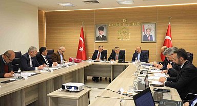 KUZKA Yönetim Kurulunda bölgesel kalkınma, destek ve çalışmalar ele alındı