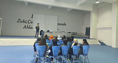 KYK yurdunda sağlıklı yaşam eğitimi