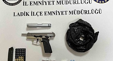 Ladik'te uyuşturucu operasyonu